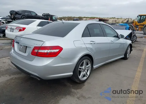 2013 Mercedes-Benz E 350 4Matic из США, поврежденный, VIN WDDHF8JB4DA710279
